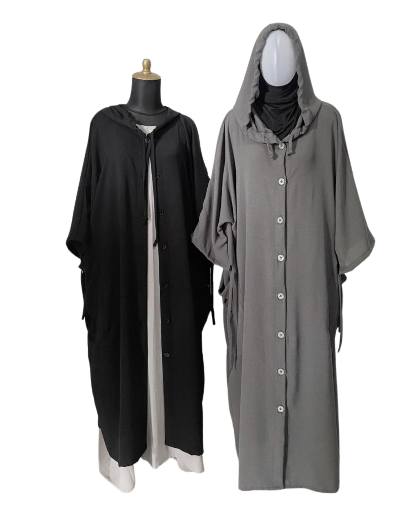 Ashya Modest Long Outer