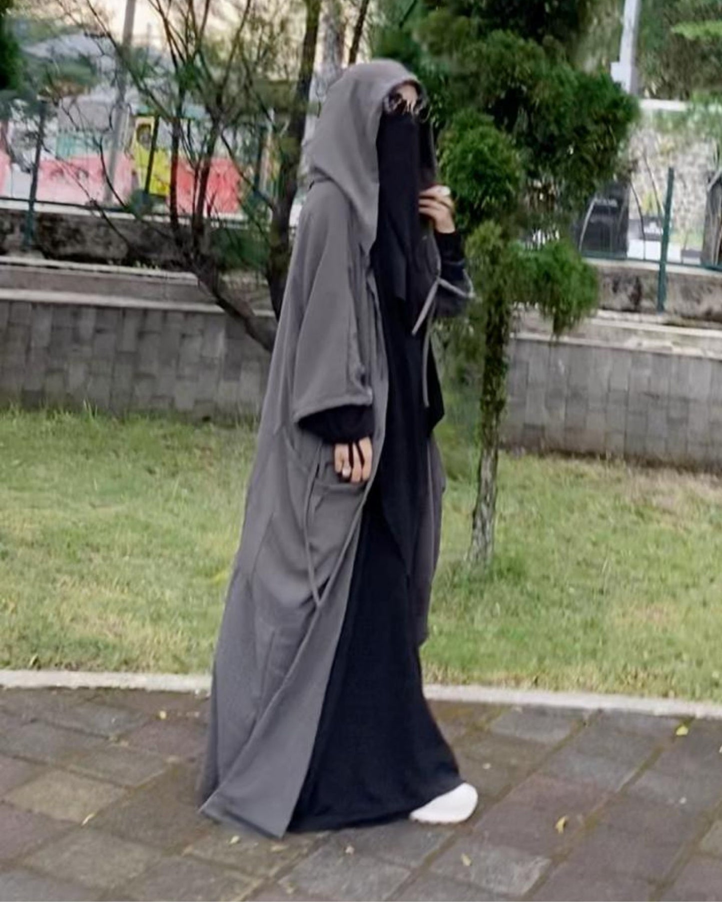 Ashya Modest Long Outer